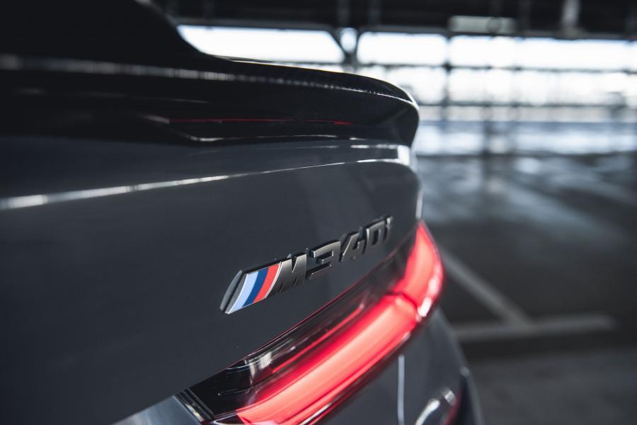 Детали экстерьера BMW M340i by G-Power (G20) 2020 года  (фото 13 из 13)